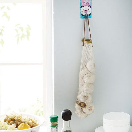 Long Storage Net Bag with Handle – Pastoral Kitchen Fruit & Veg Storage