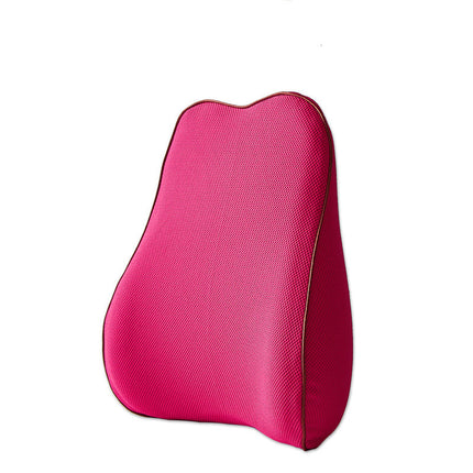Memory Foam Waist Cushion | Ergonomic Back Support Pillow