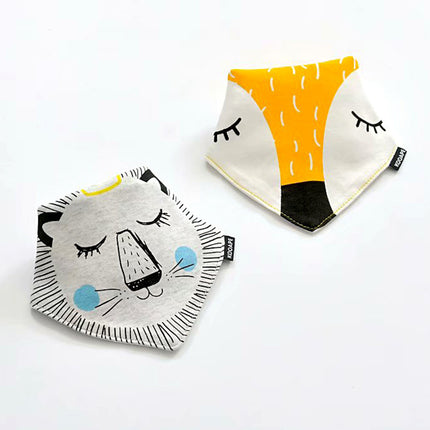 Dog saliva towel pet triangle towel