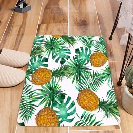 Bathroom absorbent non-slip cushion seat carpet