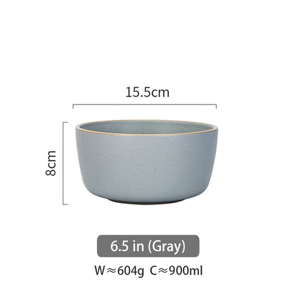 Home Nordic Style Simple Fashion Ceramic Bowl