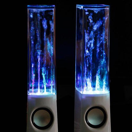 Dancing Water LED Speaker | Music Fountain RGB Desktop Speaker