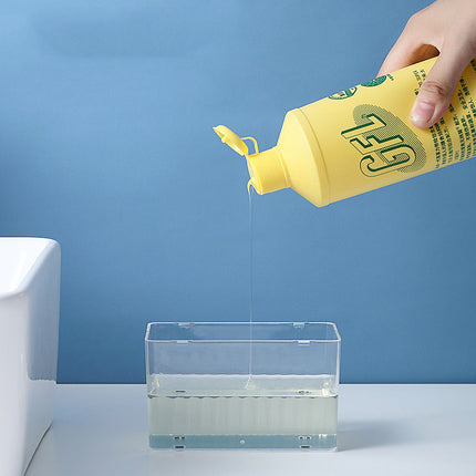2-in-1 Kitchen Soap Dispenser with Sponge – Cleaning Box | Ikeame