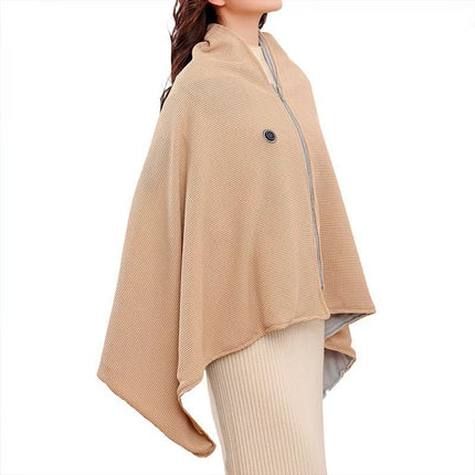 Heated Blanket Wrap | USB Graphene Electric Shawl