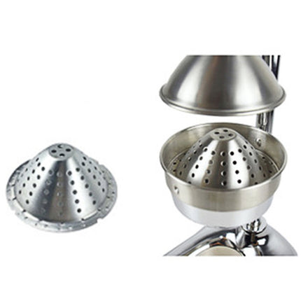Hand-Pressed Stainless Steel Juicer 🍊 – Manual Citrus Press