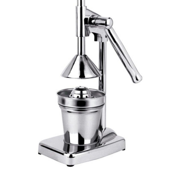Hand-Pressed Stainless Steel Juicer 🍊 – Manual Citrus Press