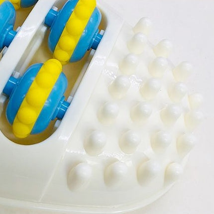 Dual Acupressure Reflexology Foot Massager – Stress & Pain Relief Tool
