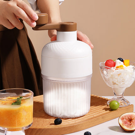 Manual Ice Crusher | Household Crushed Ice Machine