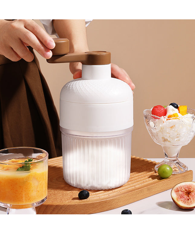 Manual Ice Crusher | Household Crushed Ice Machine