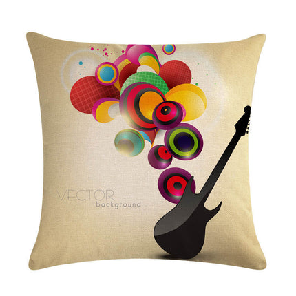 Abstract Music Inspired Cushion Cover | 20 Designs
