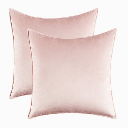 Soft Velvet Cushion Covers – Multiple Sizes and Colours