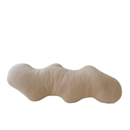 Sculptural Knot Cushion | Wavy & Twist Sofa Pillow