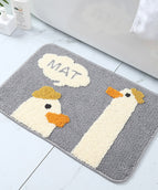 Grey duck