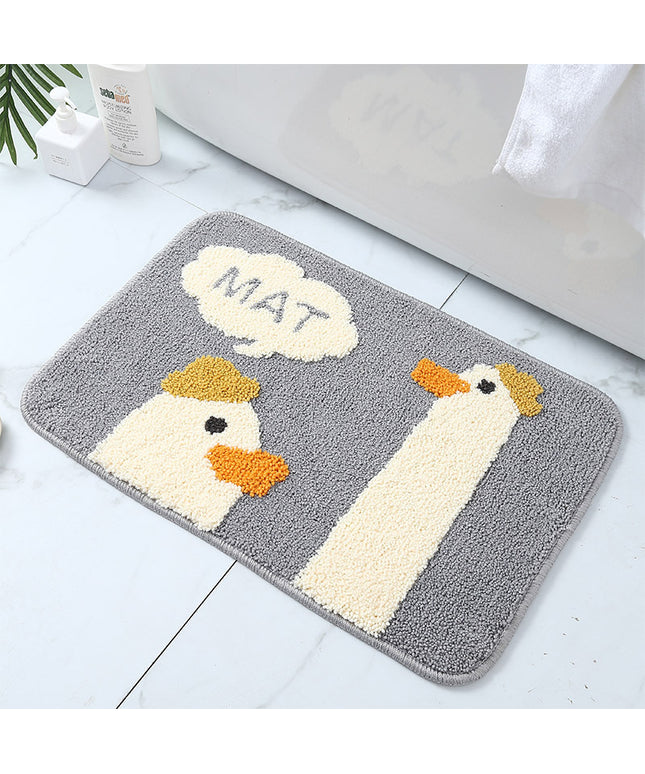 Fun Duck Absorbent Bathroom & Toilet Floor Mat