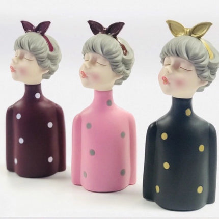 Bubble Girl Bluetooth Speaker