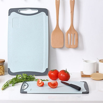 Fruit wheat straw cutting board