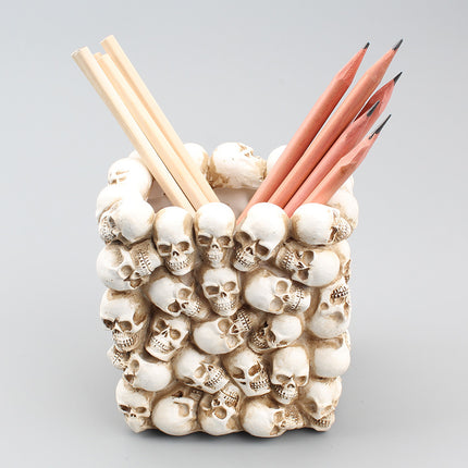 Skull Squad Pen Holder – Small, Bold & Unapologetic 💀✨