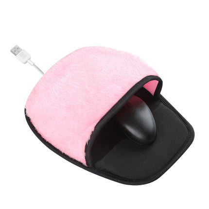 USB Heated Mouse Pad – Hand Warmer for Office & Home Desk | Ikeame