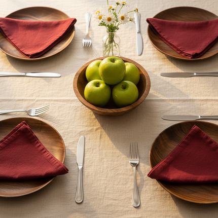 Luxury Dark Wood Plates & Serving Trays – Handcrafted Dinnerware | 11–20 cm