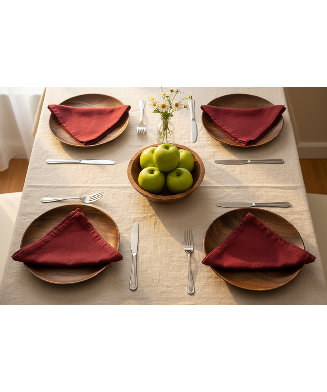 Luxury Dark Wood Plates & Serving Trays – Handcrafted Dinnerware | 11–20 cm
