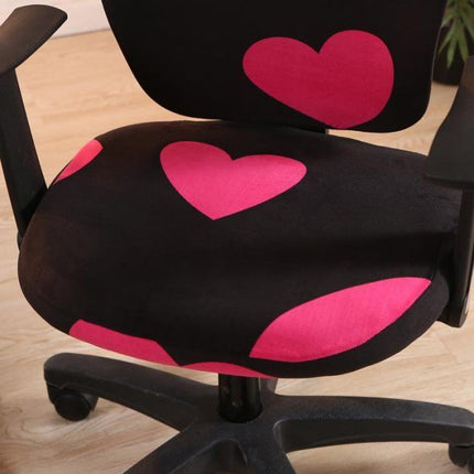 Office Chair Cover Set Stretch | Washable Seat & Back Covers