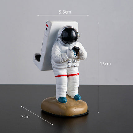 Astronaut Pen Holder with Phone Stand – Fun Desk Organiser