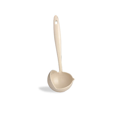 Slotted Spoon 🥄 – Long Handle, Blue, Green, Beige or Pink