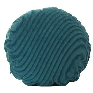 Pinstripe Corduroy Round Cushion with Core – 7 Colours| 45x45, 50x50, 60x60 cm