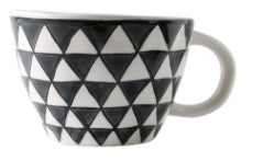 Nordic Irregular Mug | Geometric Ceramic Coffee Cup