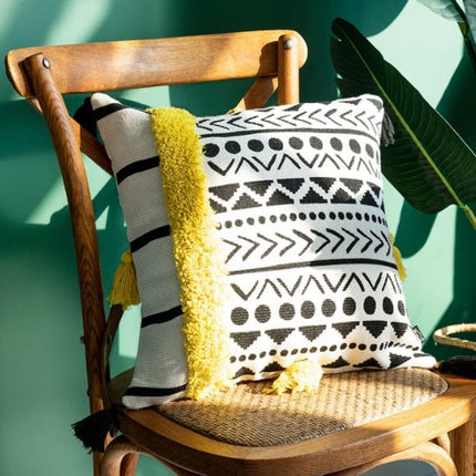 Alae moroccan tufted throw pillow cover – Trendy & Practical for Daily Living