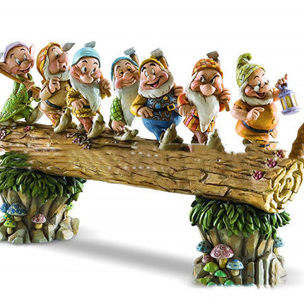 Resin Seven Dwarfs Gnome Garden Decor