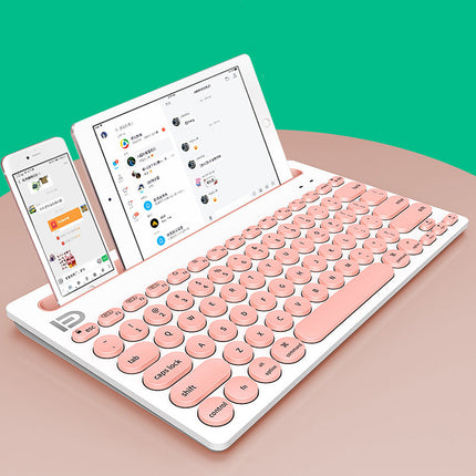 ⌨️ Wireless Bluetooth Keyboard – Style Meets Simplicity