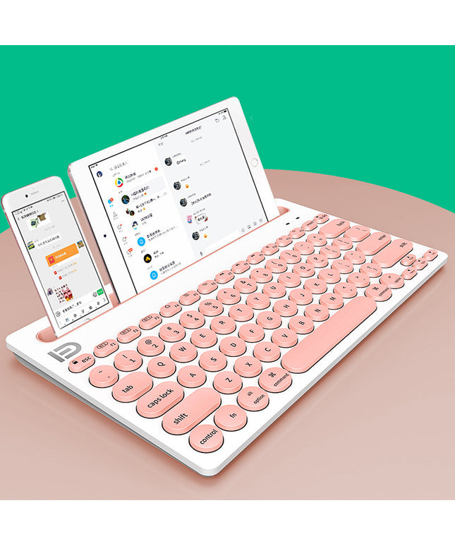 ⌨️ Wireless Bluetooth Keyboard – Style Meets Simplicity
