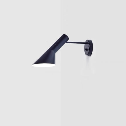 Adjustable LED Wall Lamp – Black & White Modern Iron | Ikeame