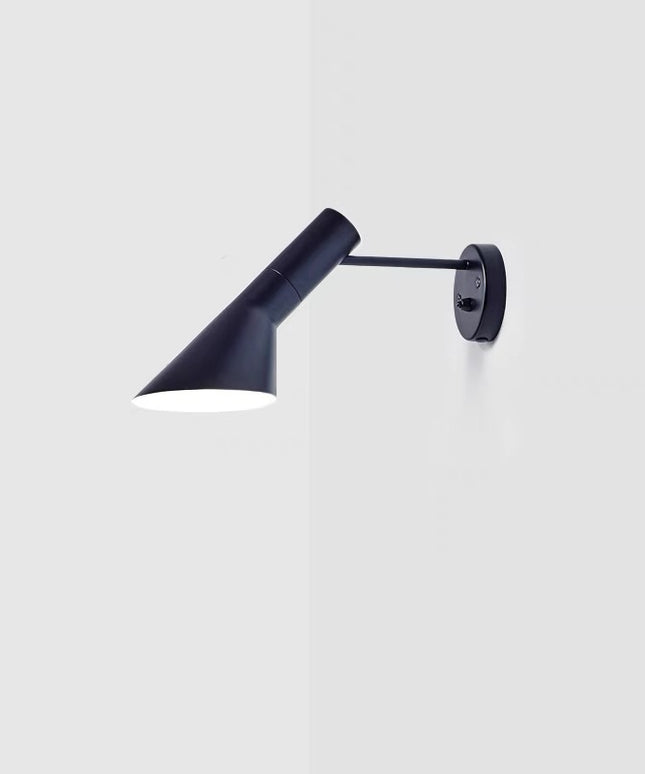 Adjustable LED Wall Lamp – Black & White Modern Iron | Ikeame