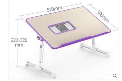 🛏️ Adjustable Laptop Bed Table – Comfort Meets Productivity