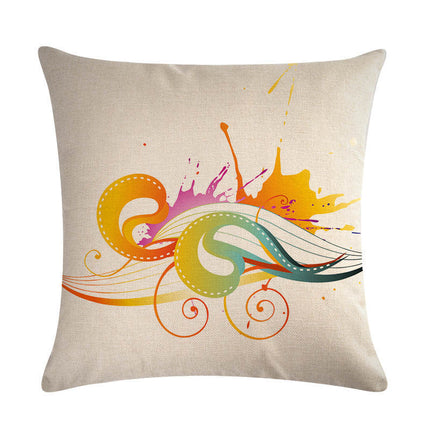Abstract Music Inspired Cushion Cover | 20 Designs