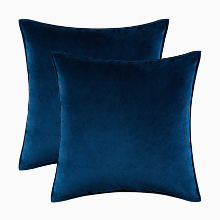 Soft Velvet Cushion Covers – Multiple Sizes and Colours