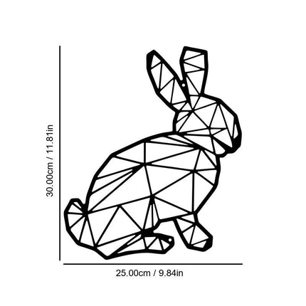 Art abstract indoor wall decoration animal style background wall – Trendy & Practical for Daily Living