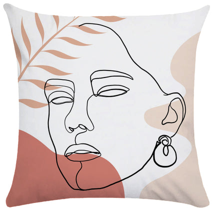 Pillowcase super soft short plush single and double-sided pillow pillow – Trendy & Practical for Daily Living
