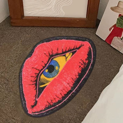 Red Lips Rug - 4 Different Sizes