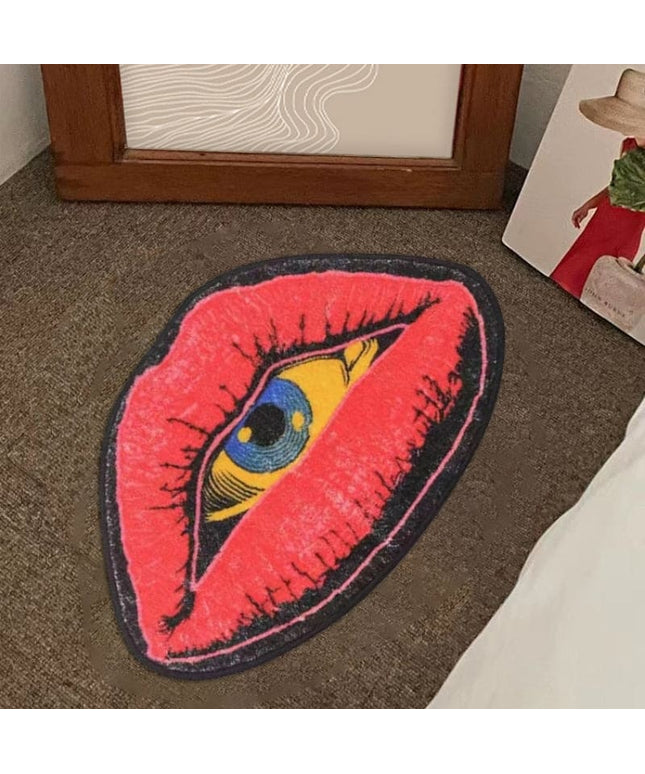 Red Lips Rug - 4 Different Sizes