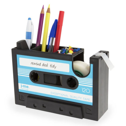 📼 Cassette Tape Desk Organiser – Retro Style, Modern Function