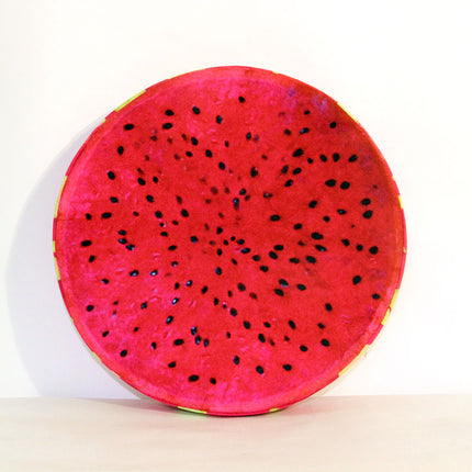 Fruit Slice Cushion Round | Colourful Foam Cushion