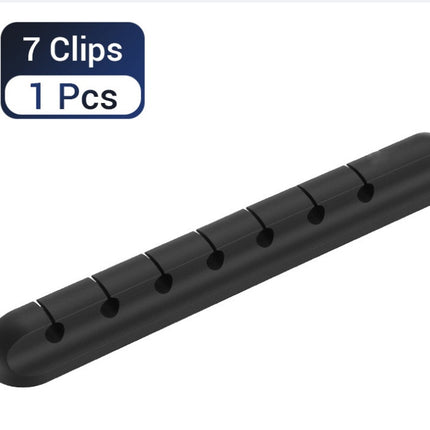 Silicone USB Cable Winder Desktop Cable Organiser