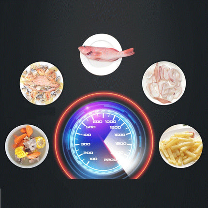 High Power Portable Induction Cooker ⚡ – Touch Control, Black Panel