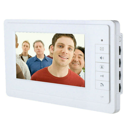 ENNIO 7-Inch Video Doorbell Intercom – Night Vision & Rainproof | Ikeame