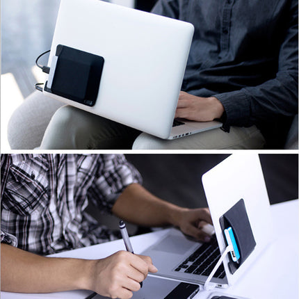 🎒 Adhesive Laptop Storage Sleeve – Carry More, Carry Smarter