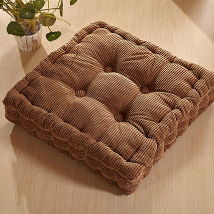 Tatami Floor Cushion | Thick Corn Fleece Square Seat Pad