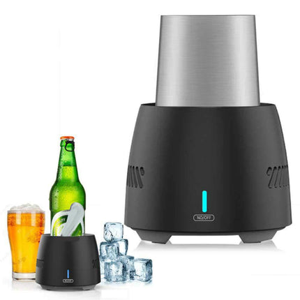 Portable Fast Cooling Cup | Electronic Drink Cooler for Beer & Coffee
